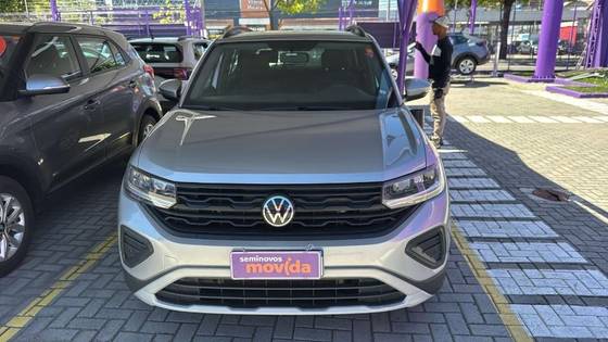 VOLKSWAGEN T-CROSS 1.0 200 TSI TOTAL FLEX COMFORTLINE AUTOMÁTICO